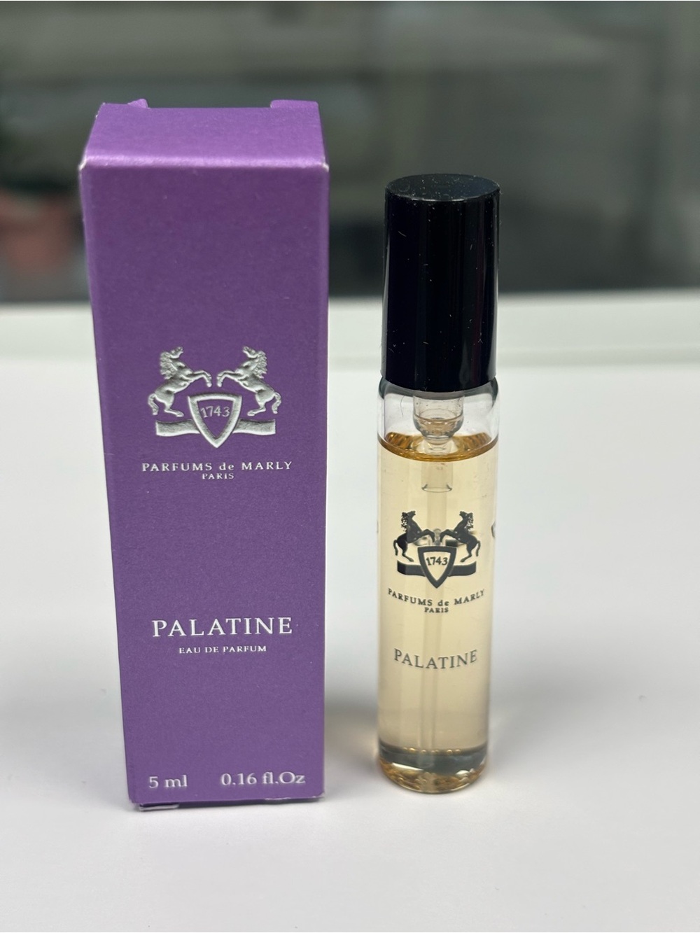 ✨ Parfums de Marly Palatine Eau de Parfum 5ml Mini Travel Spray ✨